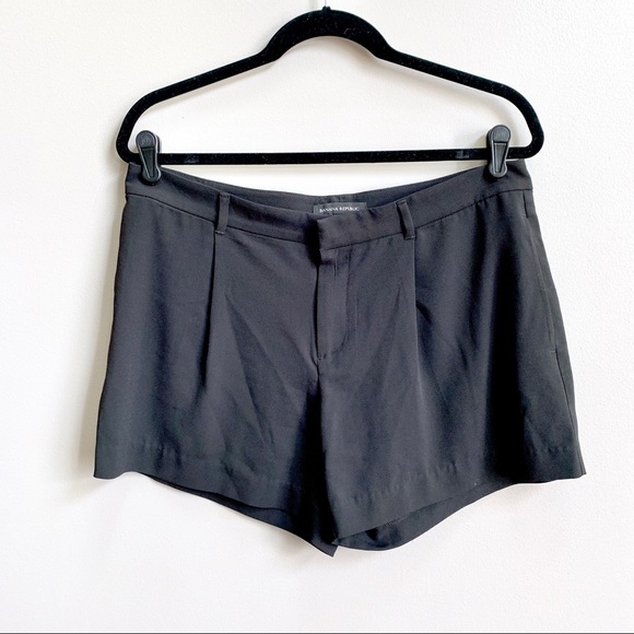 Banana Republic Pants - Banana Republic Black Dress Shorts Banana Republic Pants - Banana Republic Black Dress Shorts